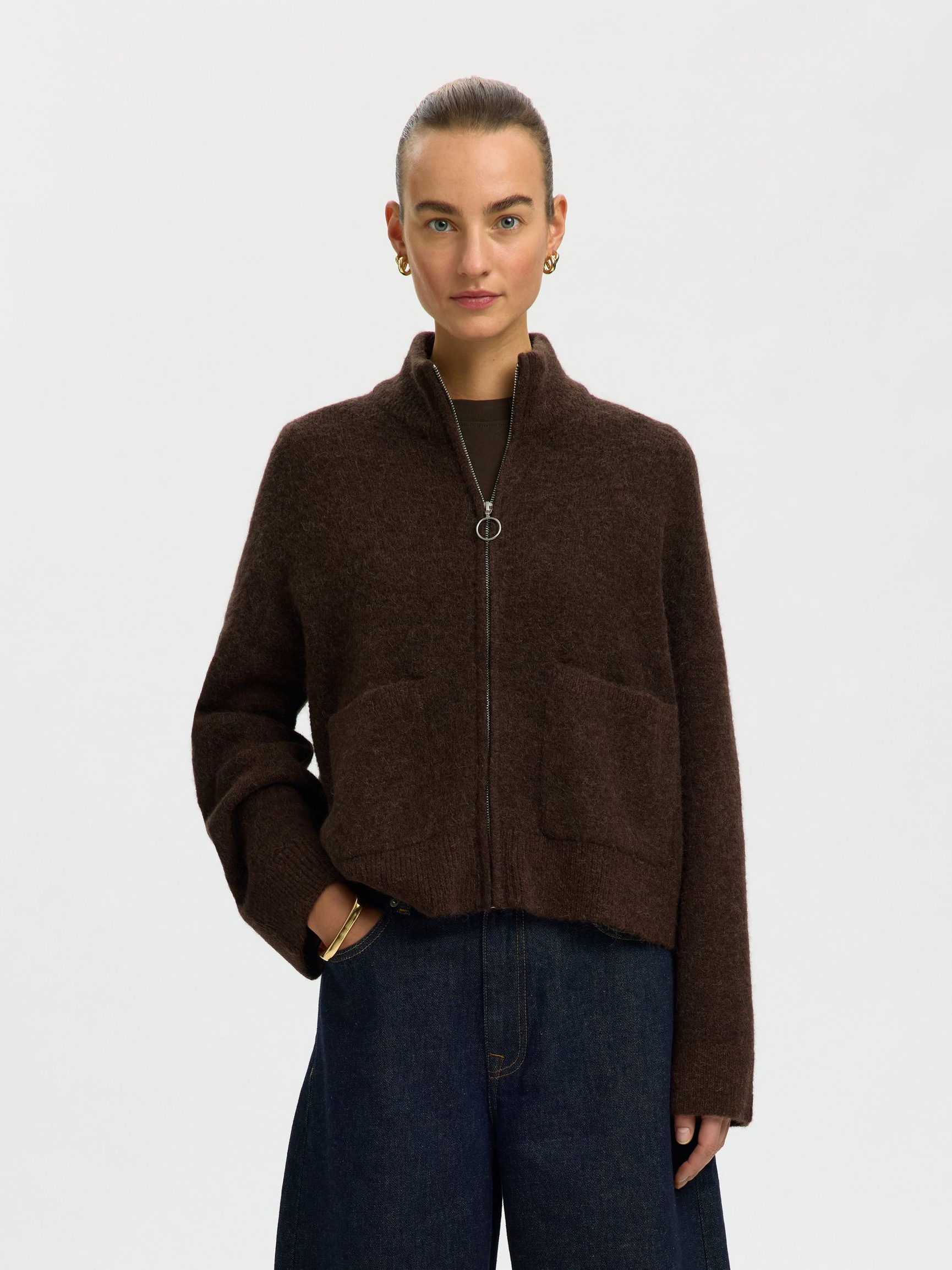 ULDBLANDING CARDIGAN, Delicioso, highres