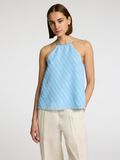Selected ÄRMELLOSES NECKHOLDER-TOP, Cerulean, highres - 16098869_Cerulean_008.jpg