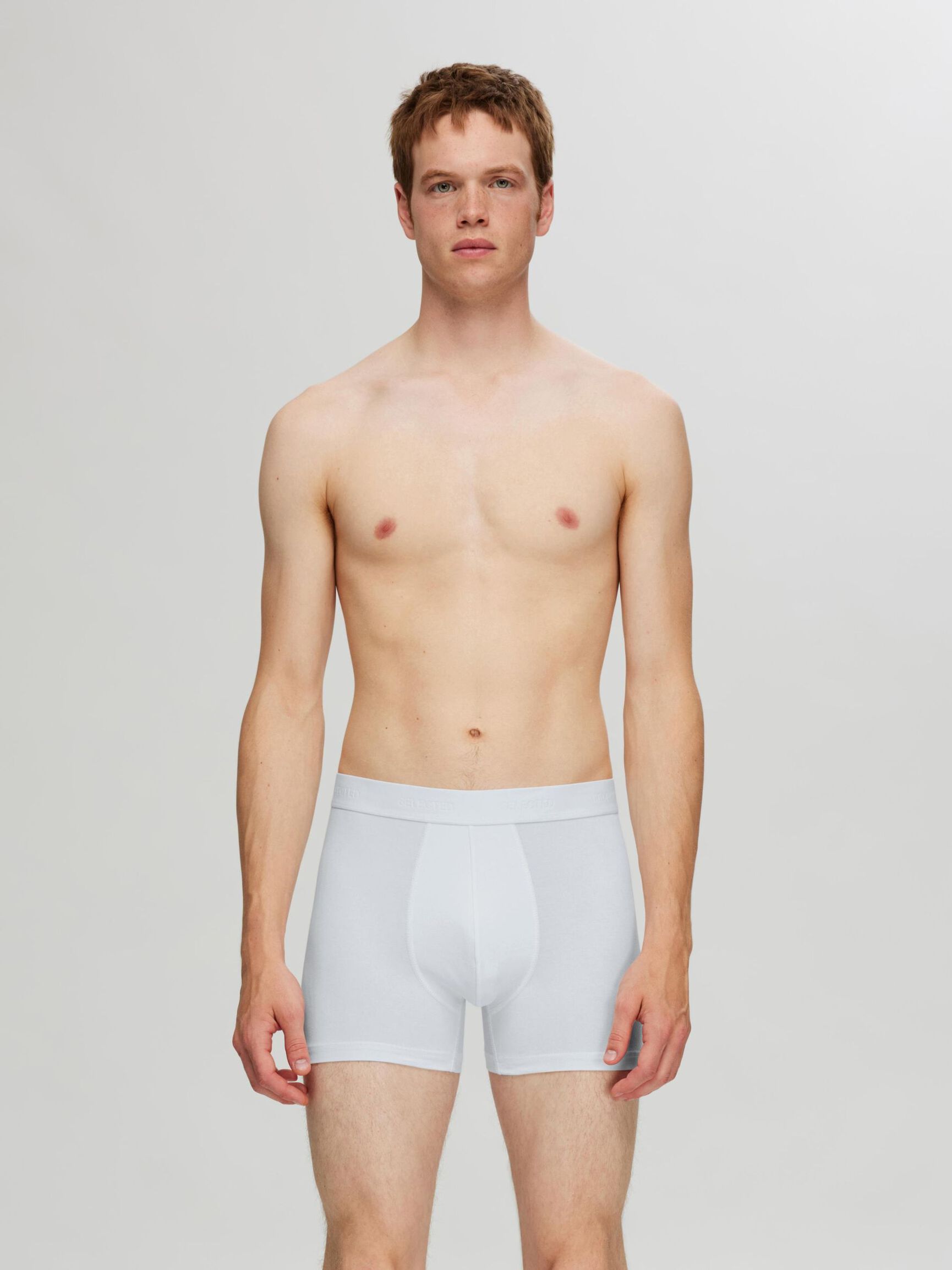 5-PACK  TRUNKS, White, highres