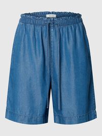 REGULAR FIT SHORTS, Medium Blue Denim, highres