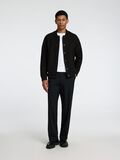 Selected WOLLGEMISCH BOMBERJACKE, Black, highres - 16096640_Black_005.jpg