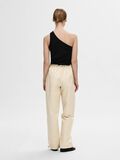 Selected SLEEVELESS ONE-SHOULDER TOP, Black, highres - 16092974_Black_004.jpg