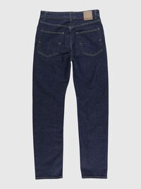 JEANS, Dark Blue Denim, highres