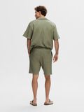 Selected GAUFRÉE SHORT, Vetiver, highres - 16094897_Vetiver_004.jpg