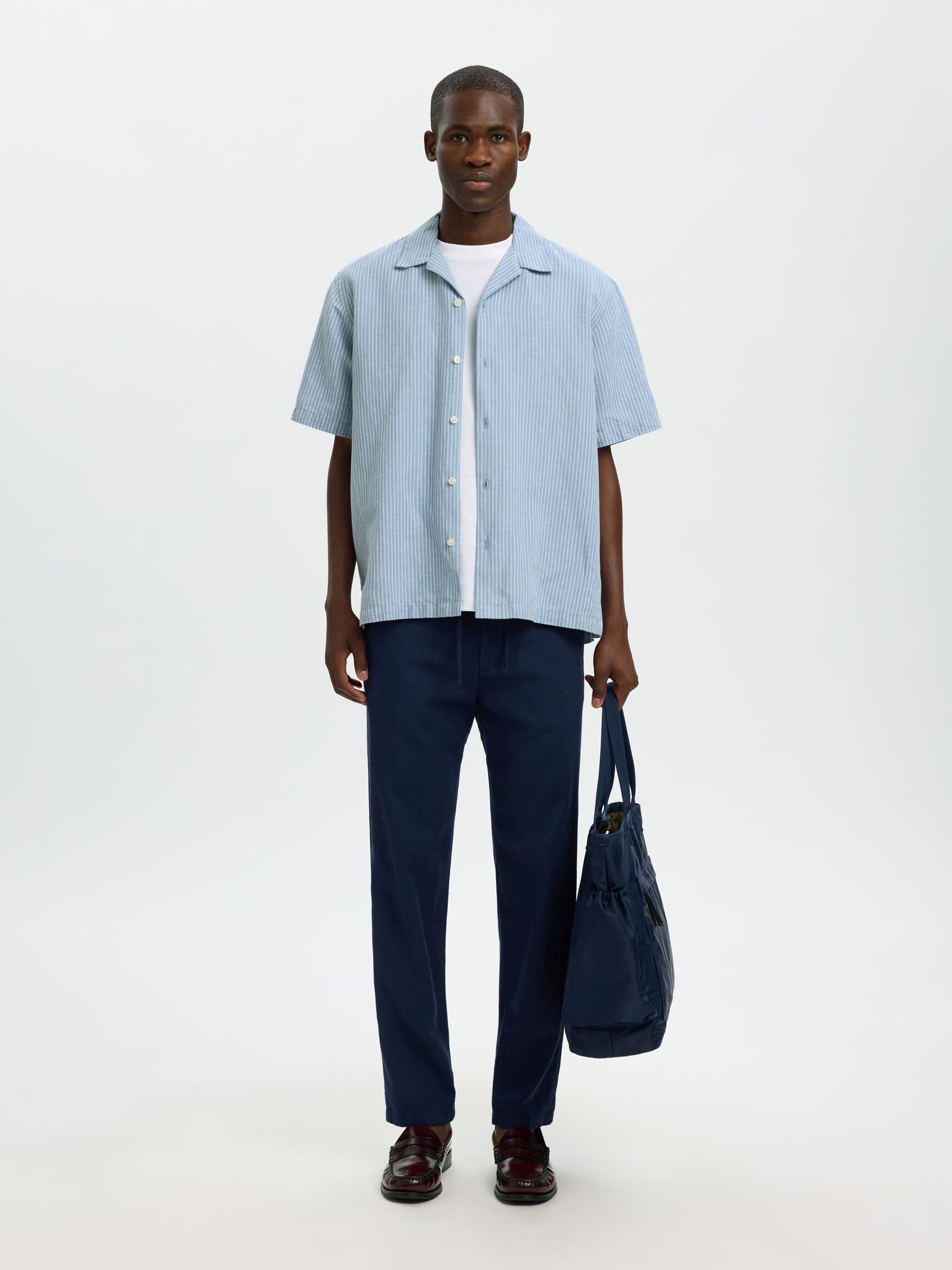 LYHYTHIHAINEN PAITA, Dusty Blue, highres