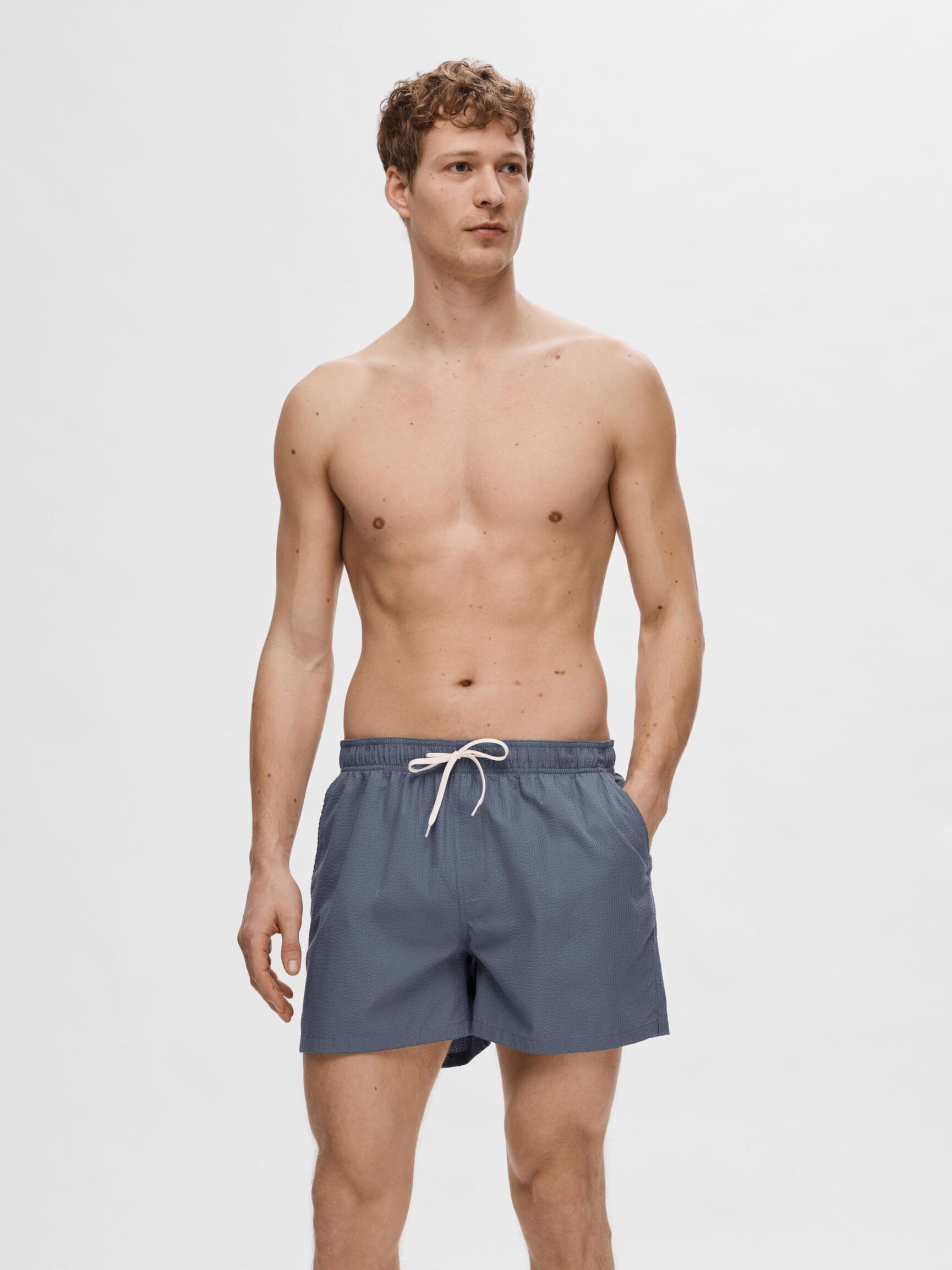 SEERSUCKER BADESHORTS, Bering Sea, highres