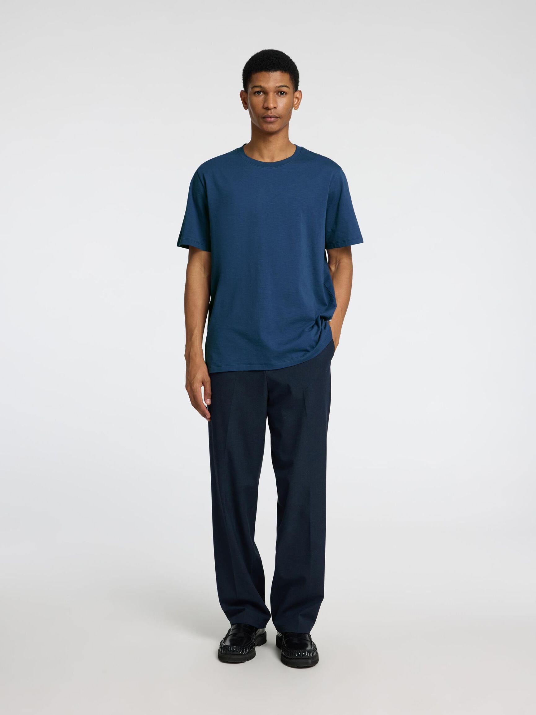 COTON CHINÉ T-SHIRT, Oceana, highres