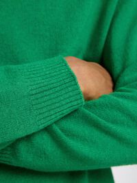 100% WOOL JUMPER, Leprechaun, highres