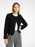 Selected 100 % ULL STRIKKET CARDIGAN, Black, highres - 16097339_Black_008.jpg