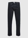 Selected 220 LOOSE FIT JEANS, Black Denim, highres - 16096903_BlackDenim_001.jpg