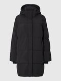 Selected LONG PUFFER COAT, Black, highres - 16094227_Black_001.jpg