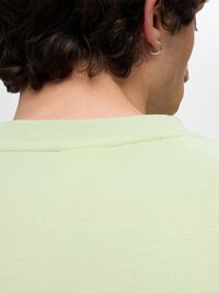 LOOSE FIT T-SHIRT, Bok Choy, highres