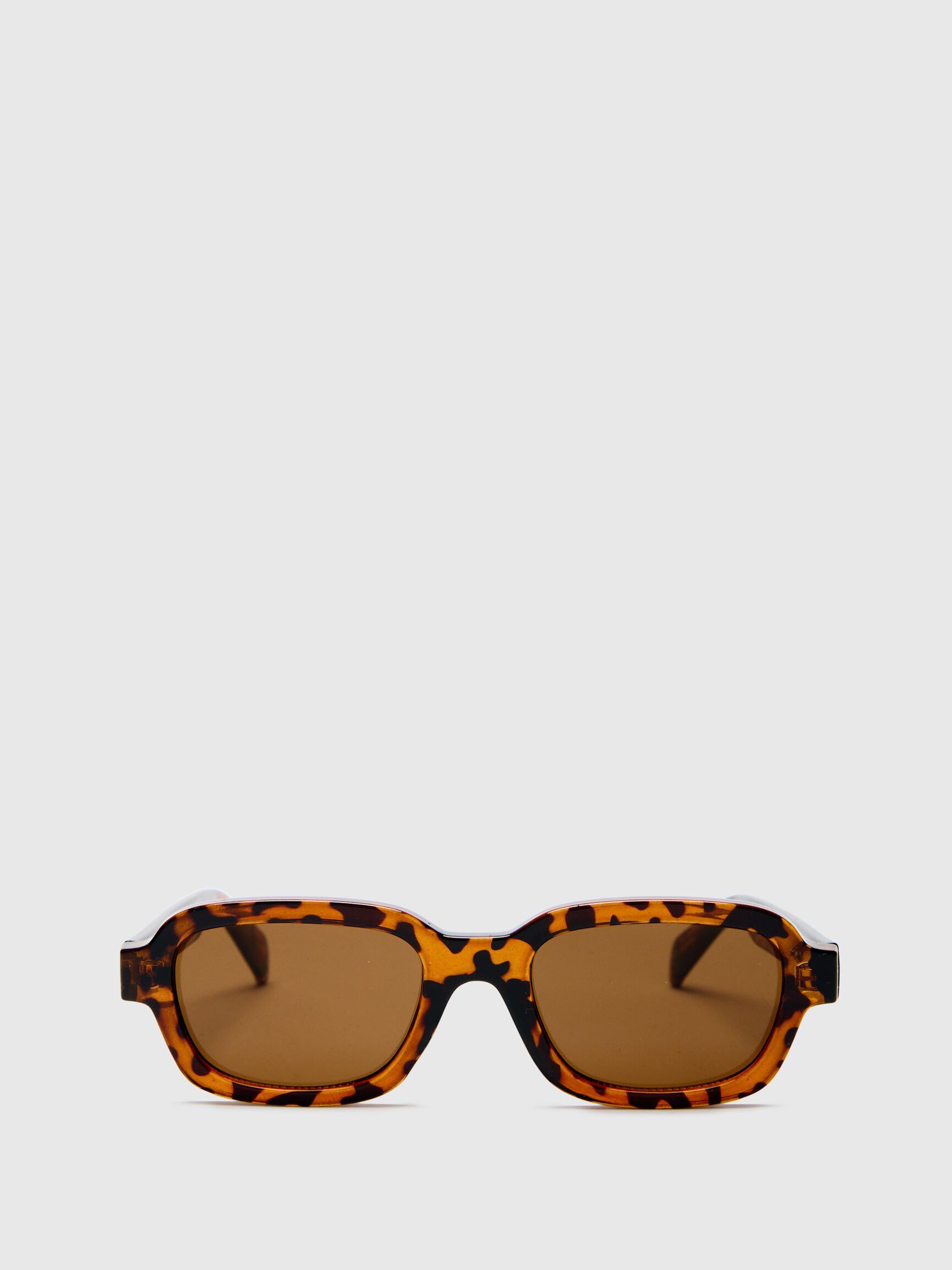 MONTURA CUADRADA GAFAS DE SOL, Demitasse, highres