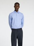 Selected BUSINESS SLIM FIT HEMD, Chambray Blue, highres - 16098305_ChambrayBlue_1200839_003.jpg