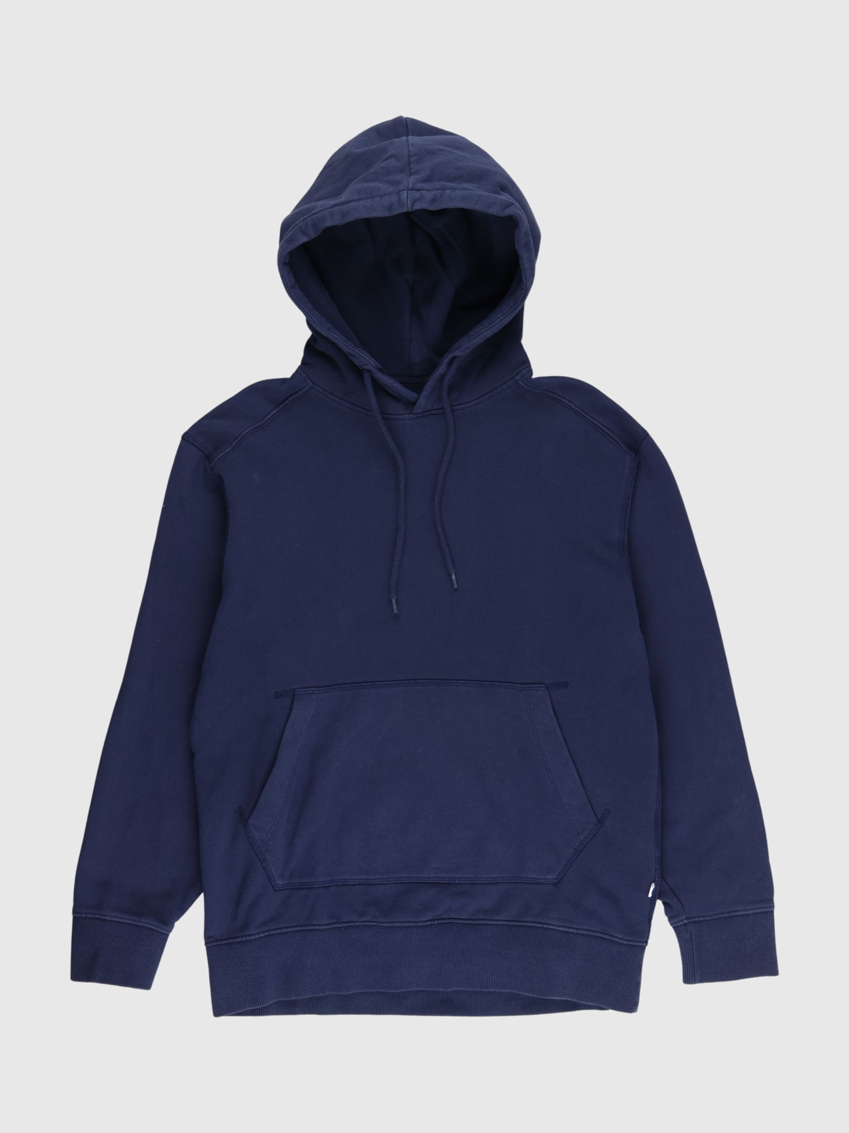KLASSISCHER HOODIE, Navy Blazer, highres