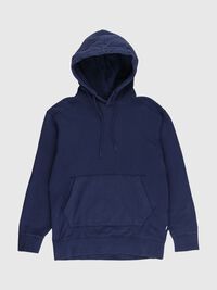 KLASSISCHER HOODIE, Navy Blazer, highres
