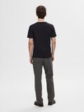 Selected V-NECK T-SHIRT, Black, highres - 16073458_Black_004.jpg
