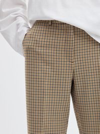 MID WAIST WIDE-LEG TROUSERS, Monks Robe, highres