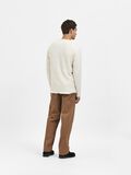Selected LONG-SLEEVED KNITTED JUMPER, Oatmeal, highres - 16086699_Oatmeal_1051469_004.jpg