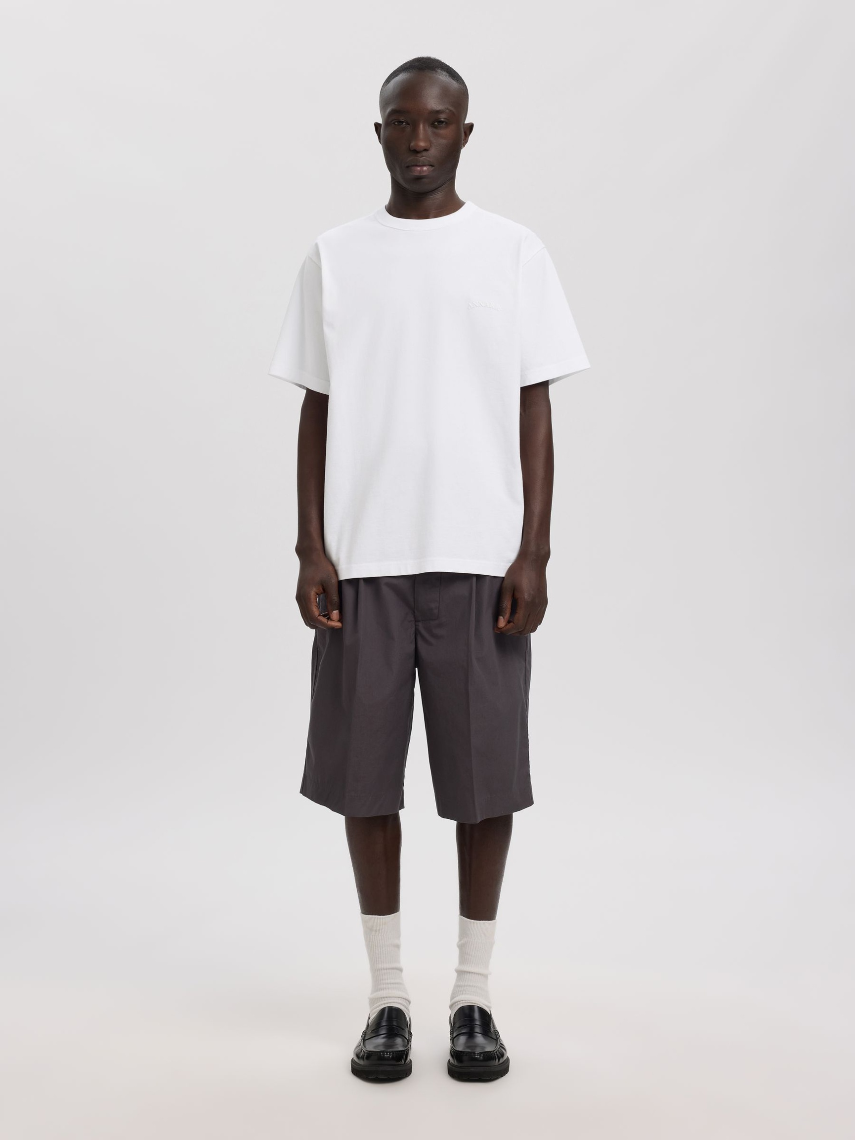 COUPE AMPLE T-SHIRT, Brilliant White, highres