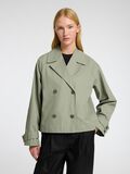 Selected KURZER TRENCHCOAT, Vetiver, highres - 16096142_Vetiver_006.jpg