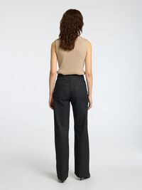 GLITTER ERMELØS TOPP, Irish Cream, highres