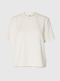 Selected BOXY FIT T-SHIRT MED RUND HALS, Snow White, highres - 16099930_SnowWhite_001.jpg
