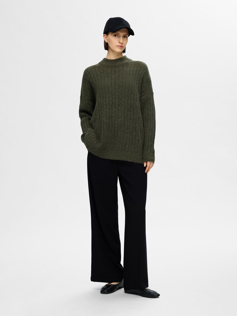 Selected LOOSE FIT WOOL BLEND JUMPER, Kalamata, highres - 16094162_Kalamata_1113654_005.jpg