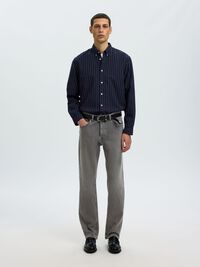 SUORALAHKEISET FARKUT, Medium Grey Denim, highres