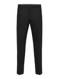 Selected SLIM FIT WOOL BLEND SUIT TROUSERS, Black, highres - 16085258_Black_001.jpg