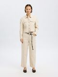 Selected MID WAIST BARREL FIT JEANS, Egret, highres - 16097713_Egret_1185412_005.jpg