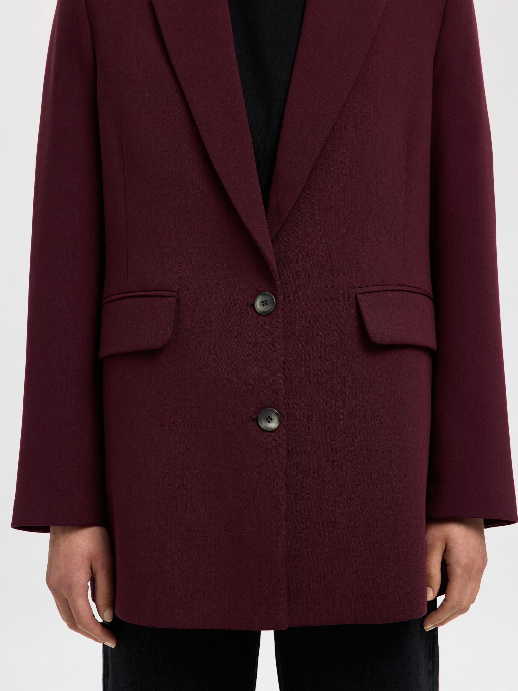 COUPE DÉCONTRACTÉE BLAZER, Fig, highres