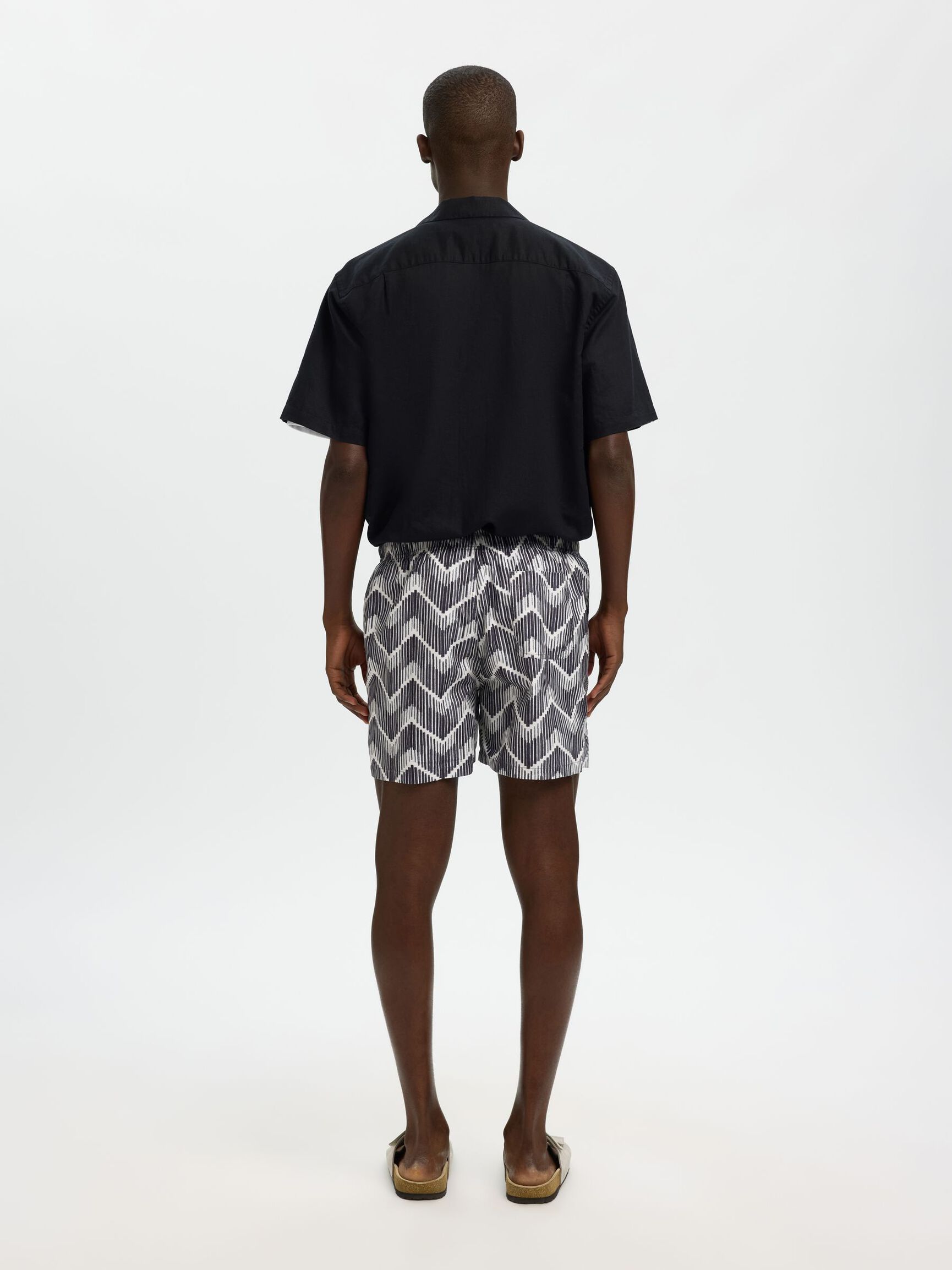 TRYCK BADSHORTS, Sponge, highres