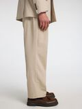 Selected RELAXED FIT NADELSTREIFEN ANZUGHOSE, Sand, highres - 16097079_Sand_1167266_008.jpg