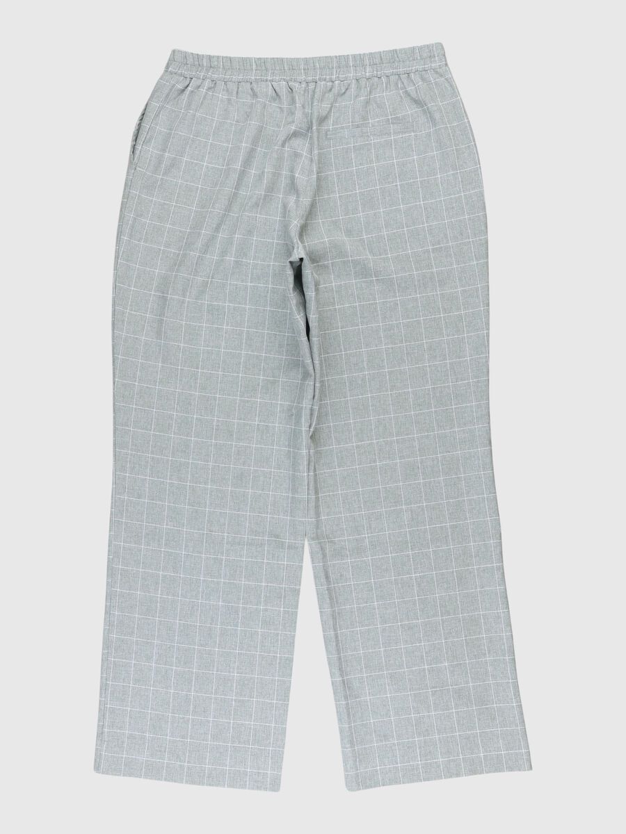 Selected TROUSERS, Grey Melange, highres - 80000432_GreyMelange_907856_002.jpg