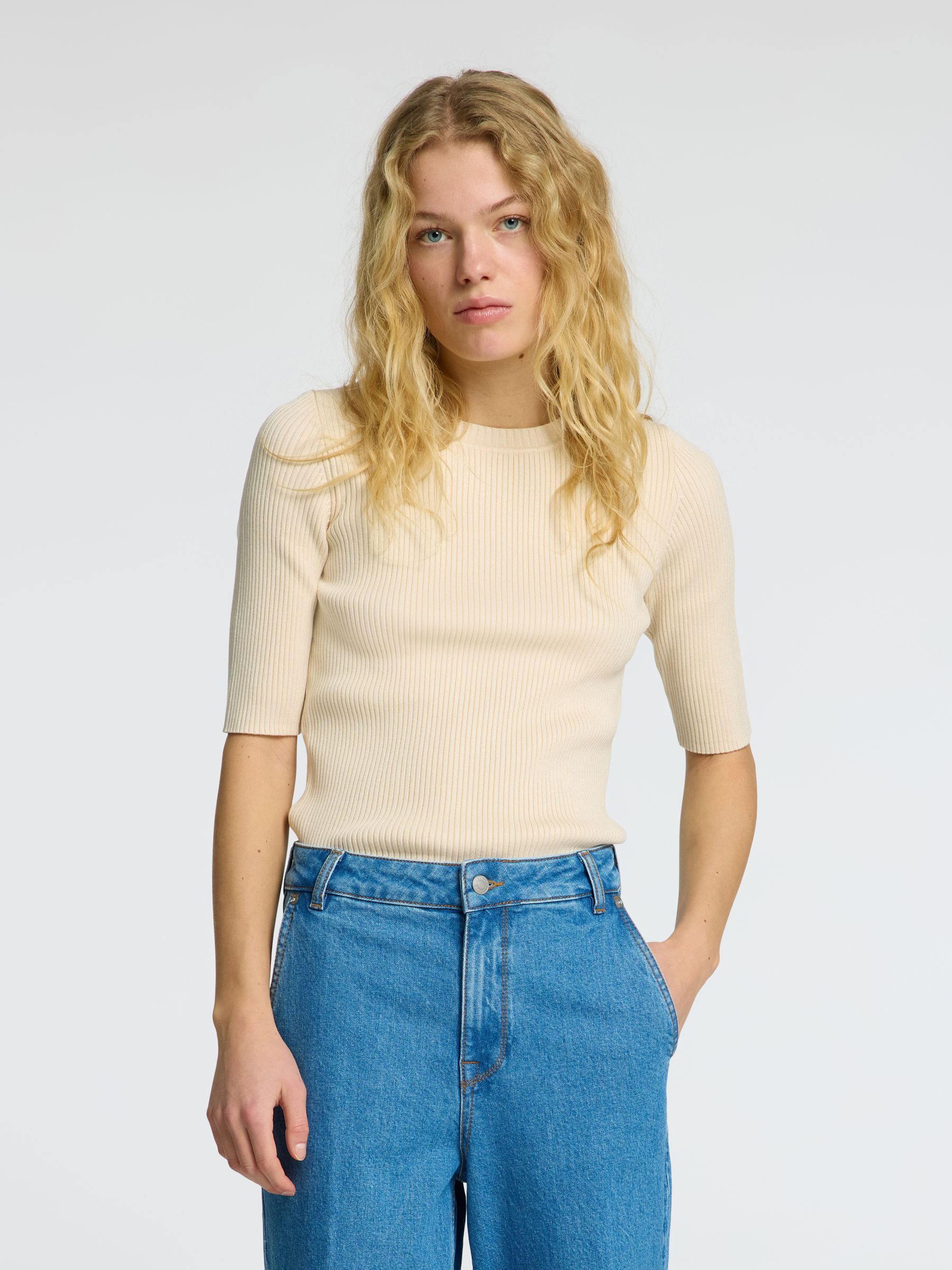 VISKOSEMIX STRICKOBERTEIL, Birch, highres