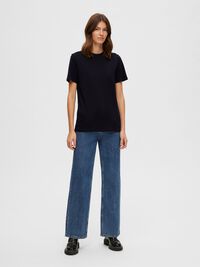 KLASSIEKE T-SHIRT, Black, highres