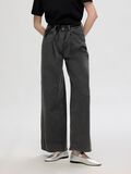 Selected PLEATED WIDE FIT JEANS, Grey Denim, highres - 16094805_GreyDenim_003.jpg