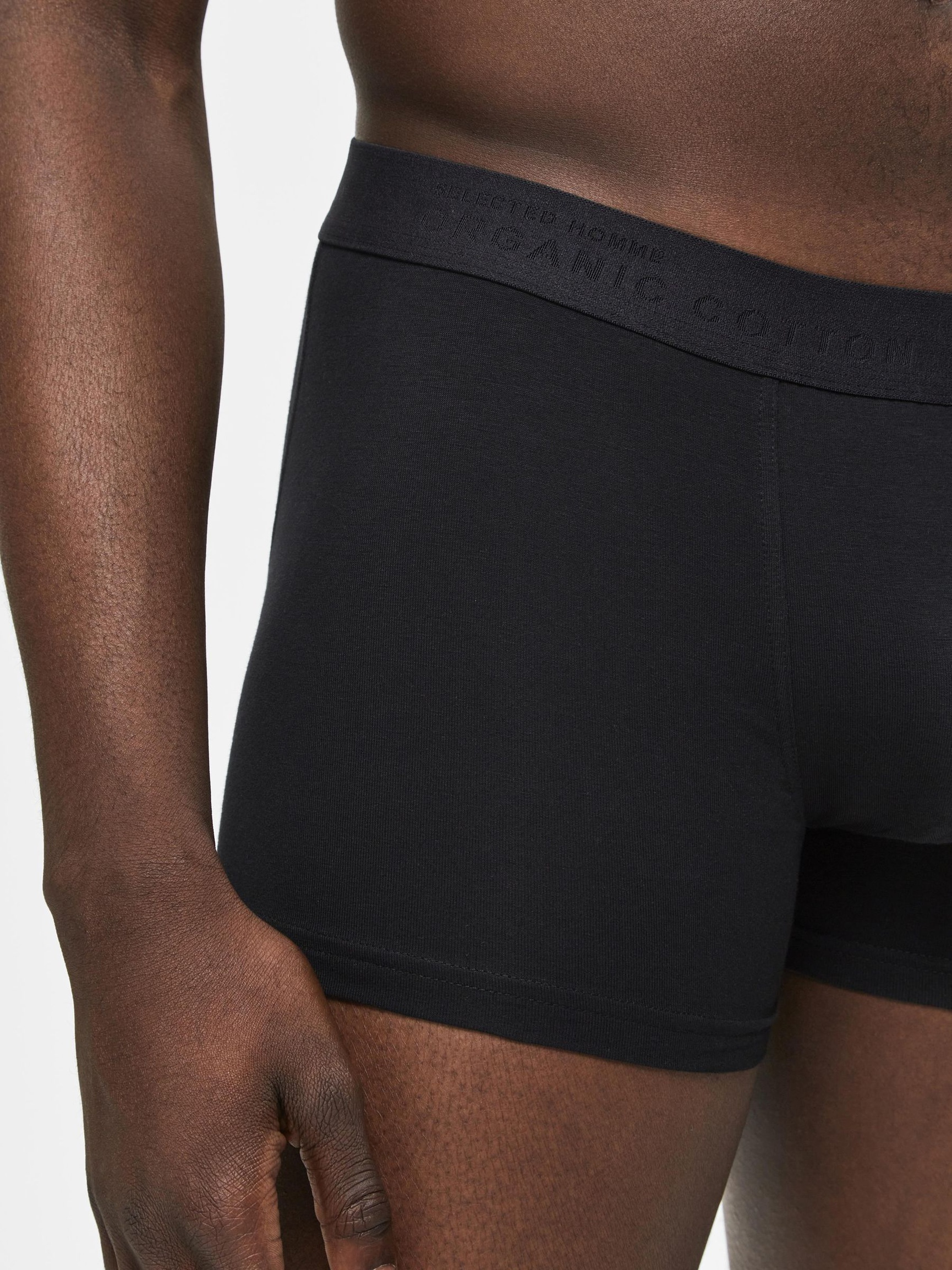 5-PACK BOXER SHORTS, Black, highres