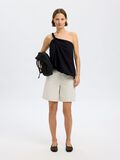 Selected BRAIDED ONE-SHOULDER TOP, Black, highres - 16097813_Black_008.jpg