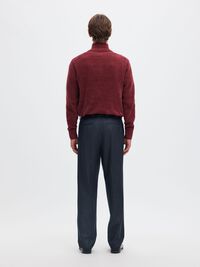 FERMETURE ÉCLAIR PULLOVER, Tawny Port, highres