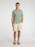 Selected LEINEN T-SHIRT, Iceberg Green, highres - 16089504_IcebergGreen_005.jpg