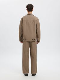 RELAXED FIT JACKE, Bungee Cord, highres