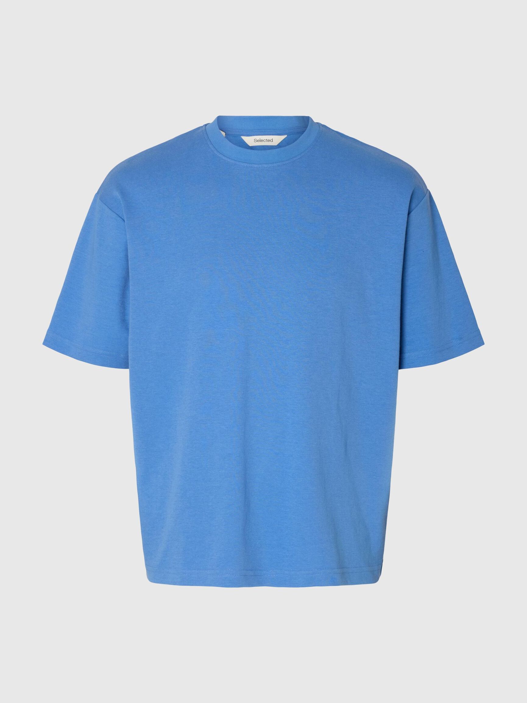 LOOSE FIT T-SHIRT, Blue Bonnet, highres