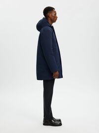 PRENDA TÉCNICA PARKA, Sky Captain, highres