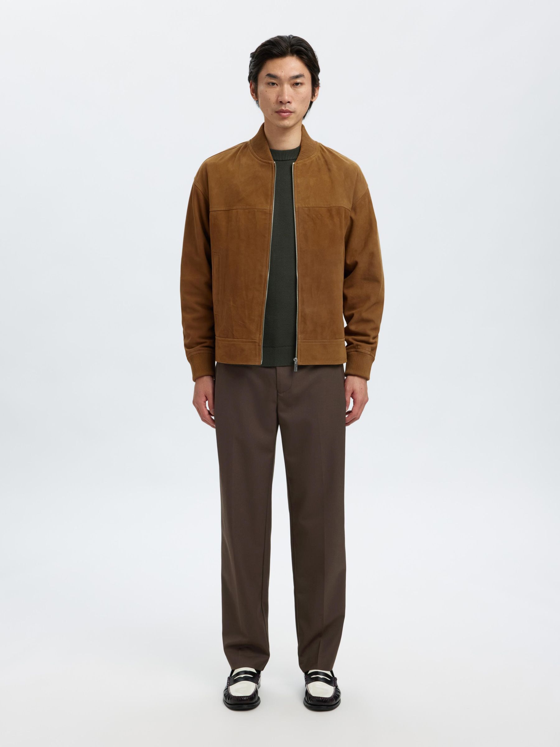 REGULAR FIT BROEK, Demitasse, highres