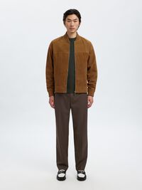 REGULAR FIT BROEK, Demitasse, highres