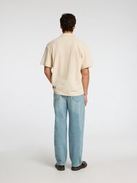 PRENDA DE MANGA CORTA POLO, Raw Cotton, highres