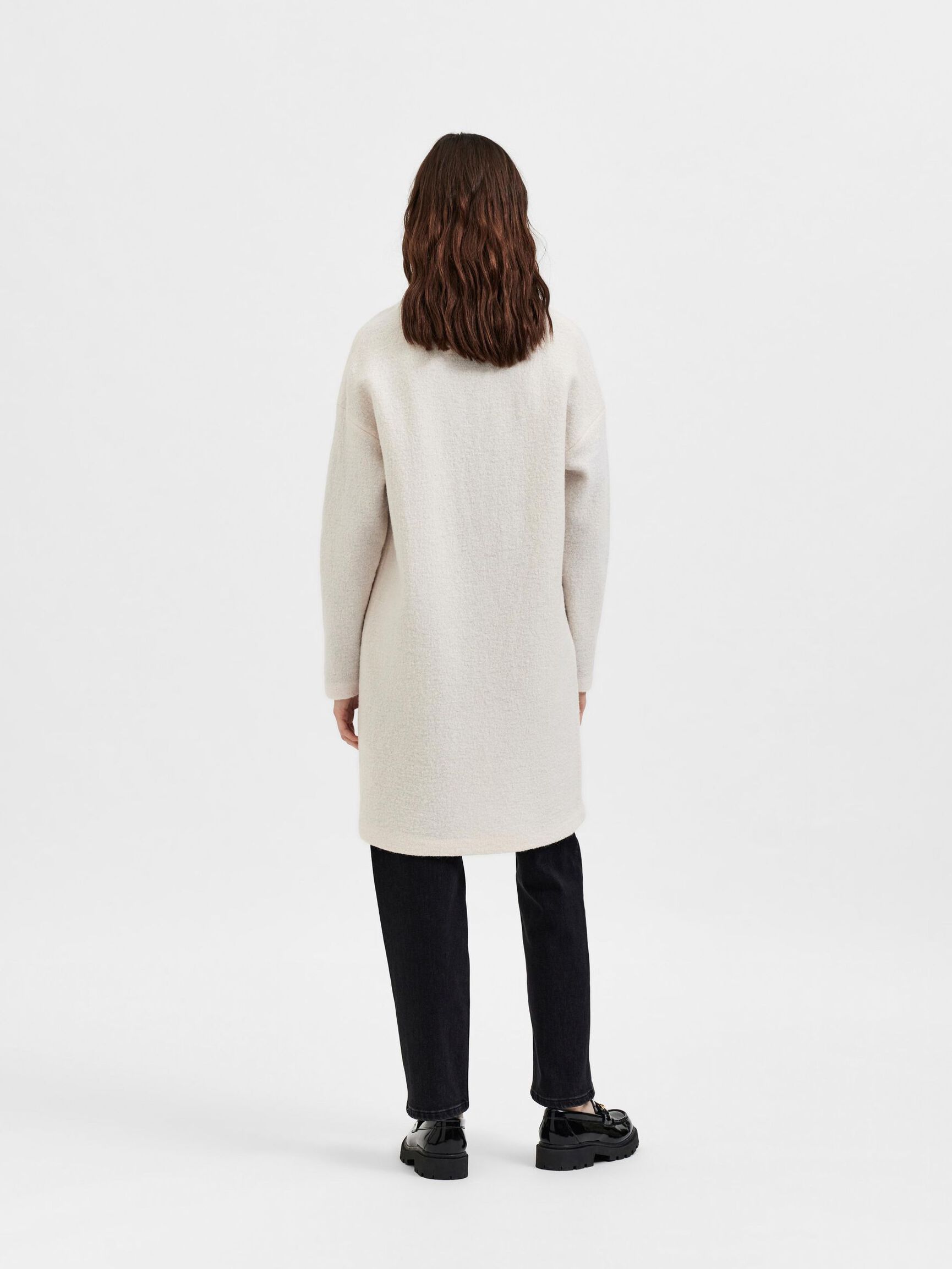 LAINE CARDIGAN, Birch, highres