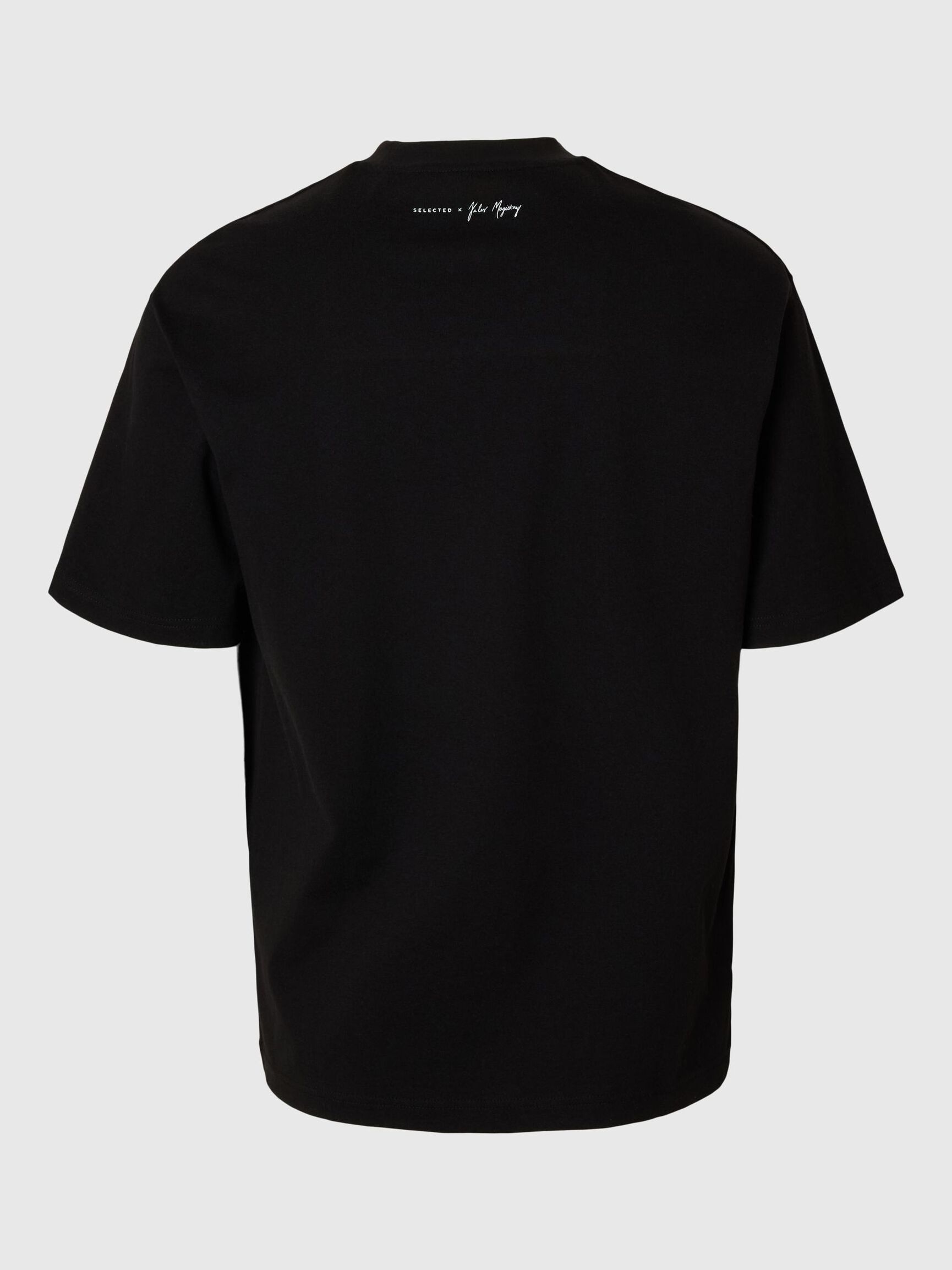 IMPRIMÉE T-SHIRT RAS DU COU, Black, highres